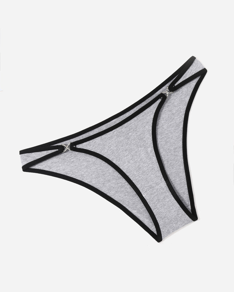 Cotton Panties Low Rise Hipster