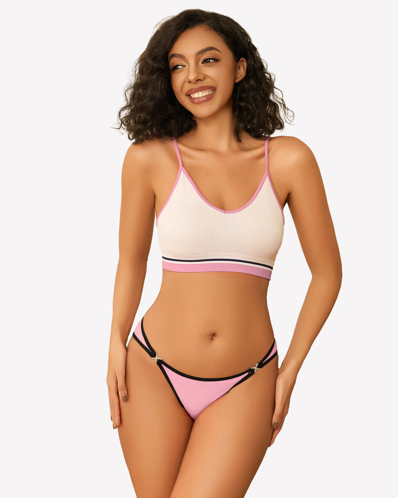 Cotton Panties Low Rise Hipster