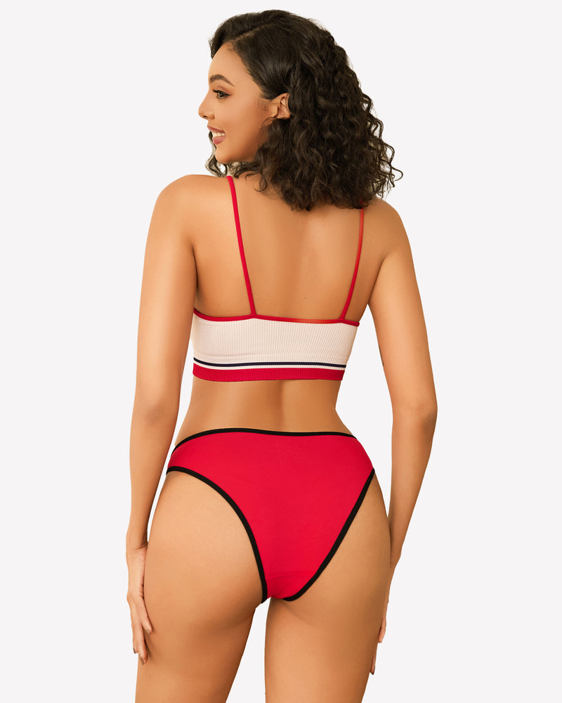 Cotton Panties Low Rise Hipster