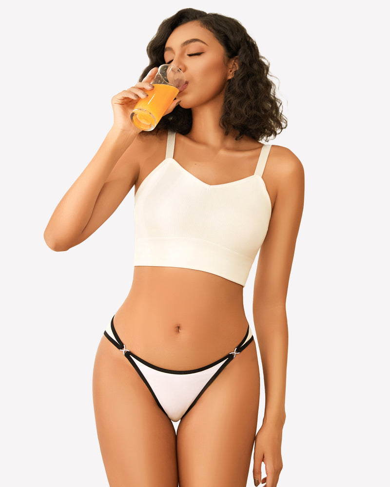 Cotton Panties Low Rise Hipster