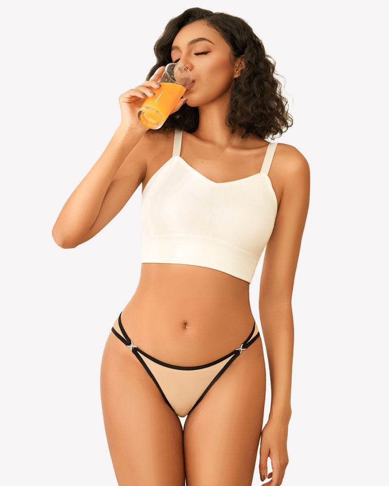 Cotton Panties Low Rise Hipster