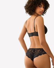 Lace 2 Piece Lace Bralette and Panty Set