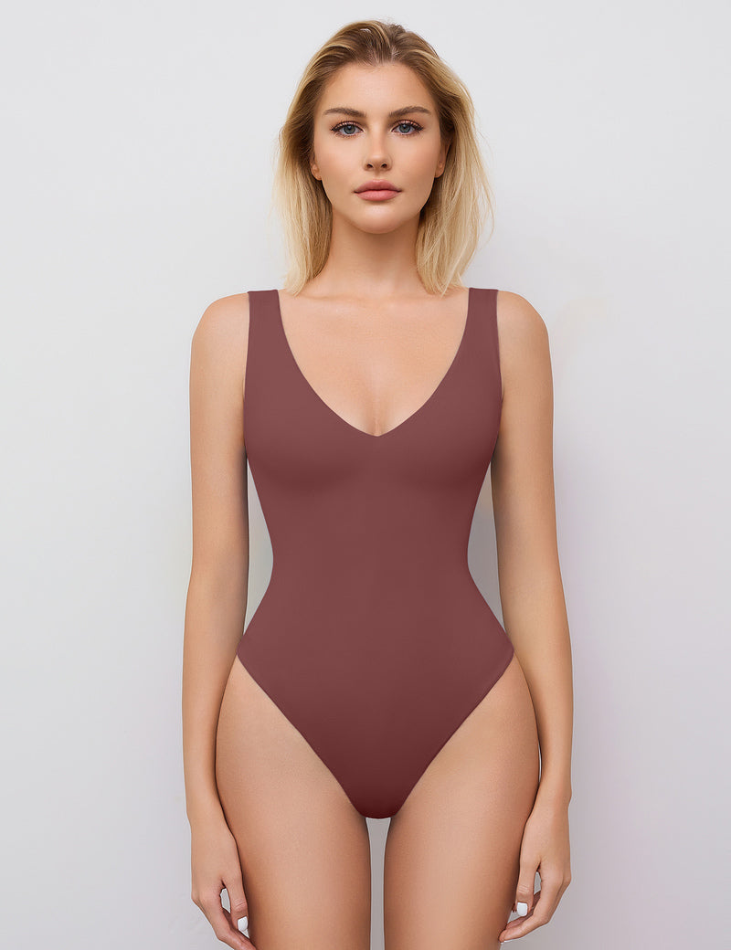 Double Lined Bodysuit Leotard