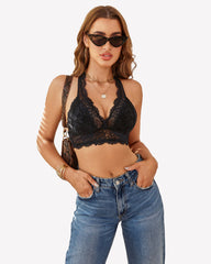 Lace Bralettes Wireless Bras