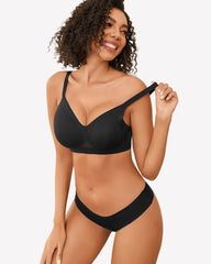 Seamless Wireless Bras with Soft Support