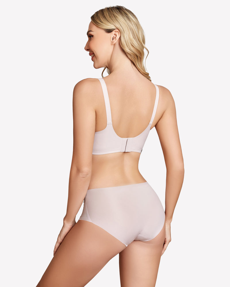Wireless Bras Push Up No Underwire Bra