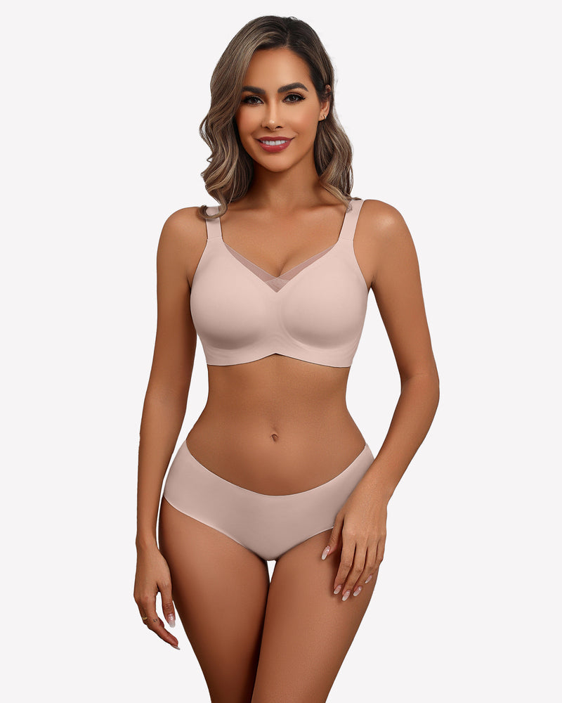 Seamless Bras No Underwire Comfort Bra