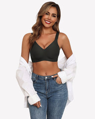 Seamless Push Up  Wireless Bra