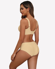 Seamless Push Up  Wireless Bra