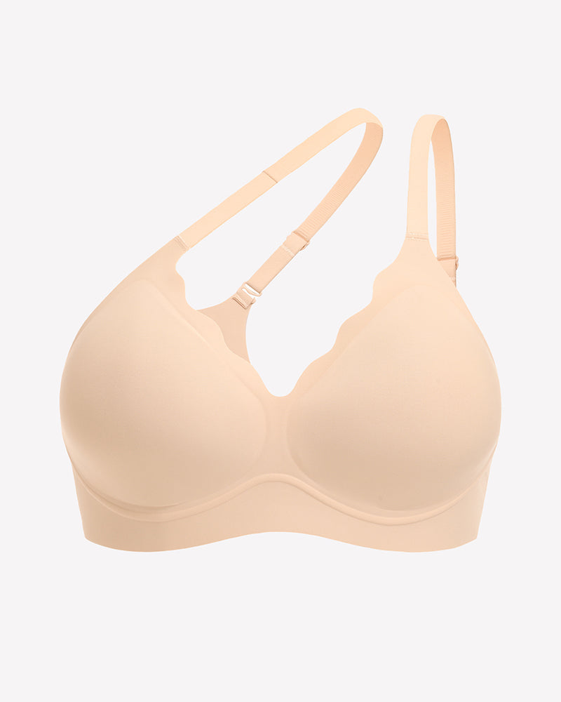 Seamless Push Up Wireless Full Bra