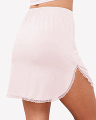 Lace Slip Base Skirt