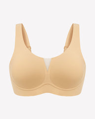 Seamless Deep V Comfort Bra