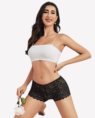 Boyshorts Panties Lace Boxer Briefs