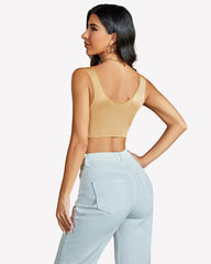 Lace Bralette Deep V Plunge Wireless Bra