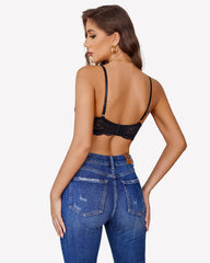 Lace Bra Sheer Underwire Unlined Bras