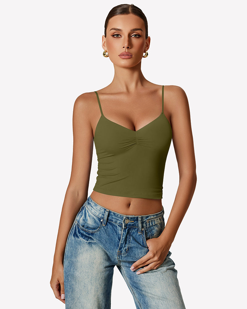 Tank Top Y2K Going Out Basic Shirt