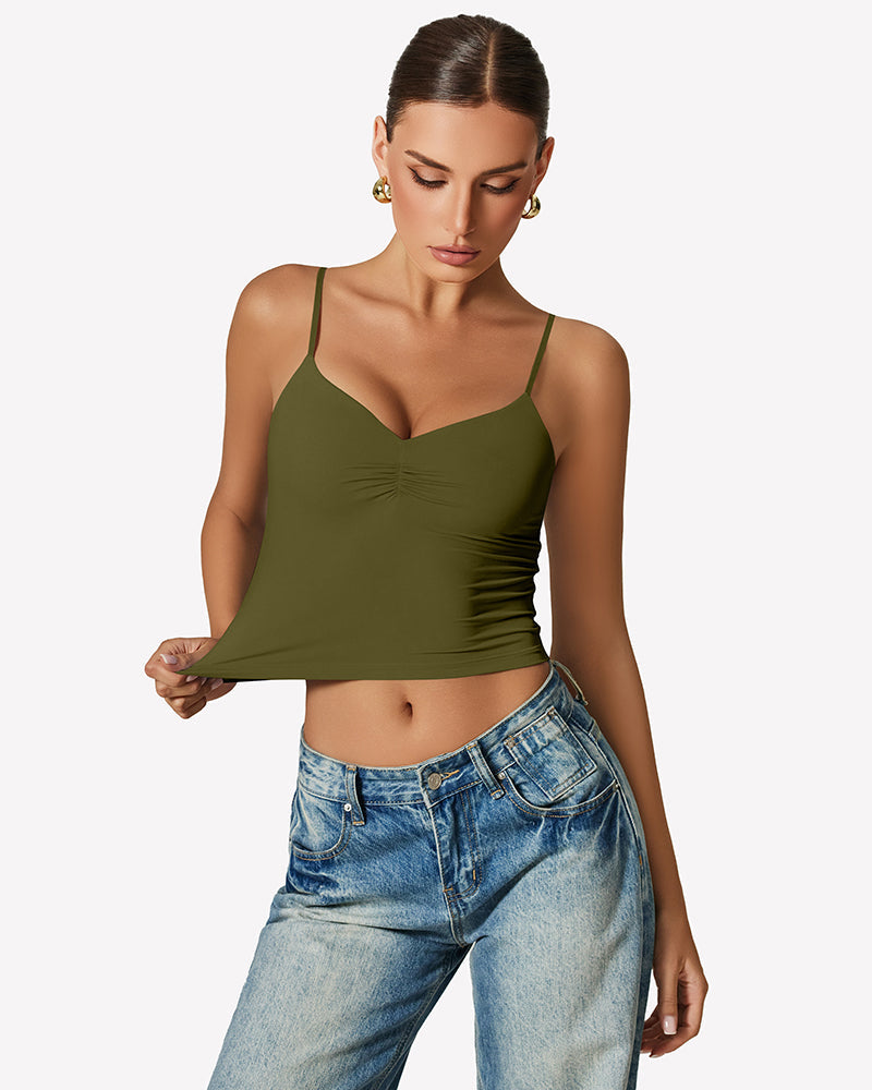 Tank Top Y2K Going Out Basic Shirt