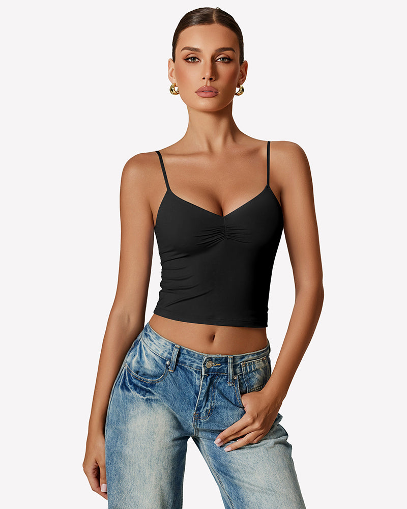 Tank Top Y2K Going Out Basic Shirt