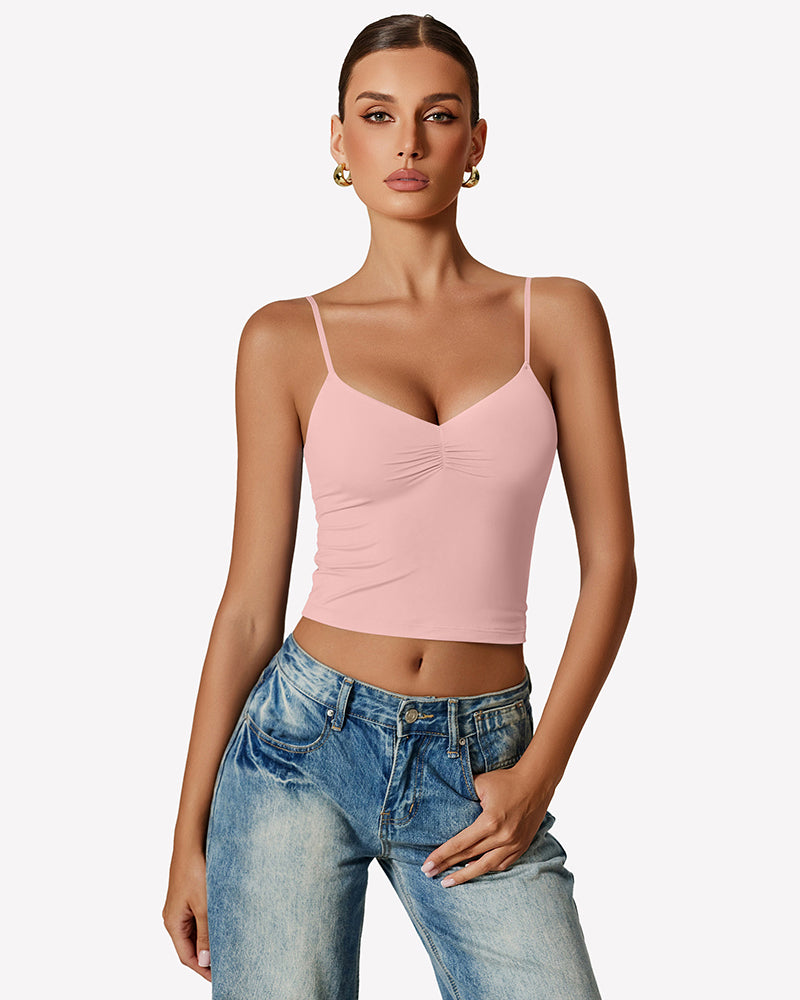 Tank Top Y2K Going Out Basic Shirt