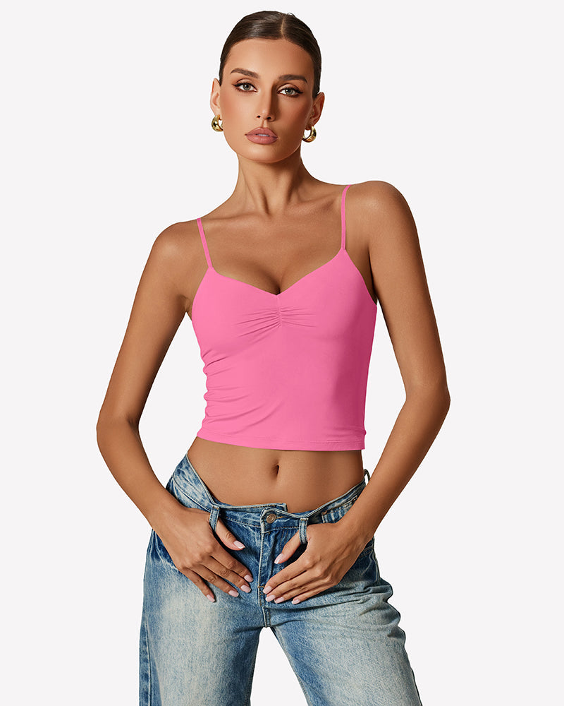 Tank Top Y2K Going Out Basic Shirt