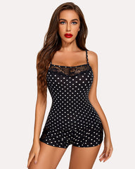 Lace Pajamas Set Shorts Sets