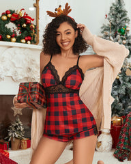 Lace FCami PJS Set Pajama Set
