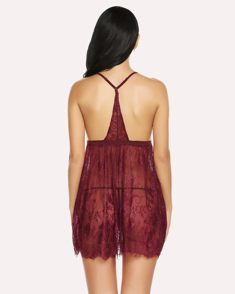 Lace Eyelash Brial Lingeries