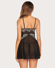 Lace Babydoll Exotic Bridal Nightdress