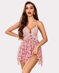 FPrint Front Closure Babydoll