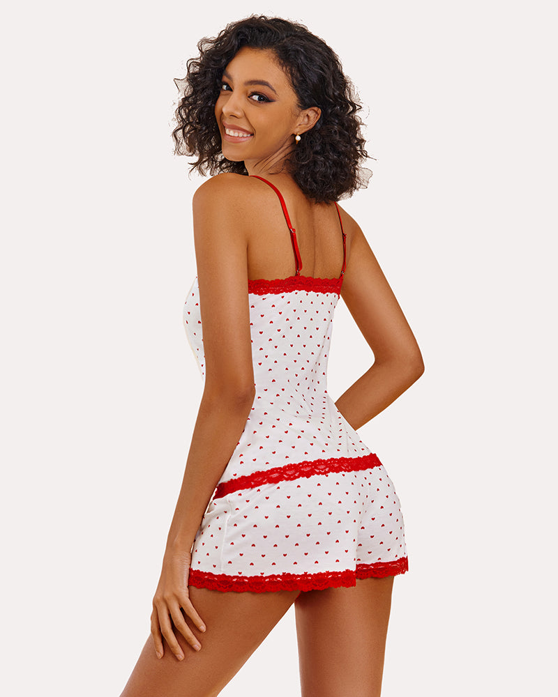FTrim Cami Pajama Set