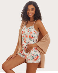 FTrim Cami Pajama Set