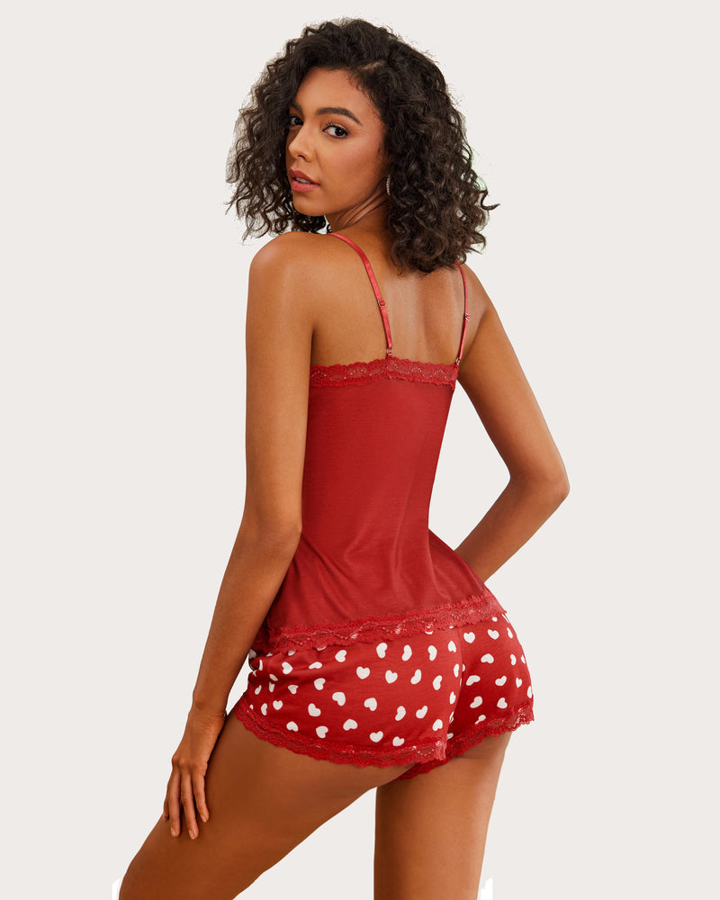 FTrim Cami Pajama Set