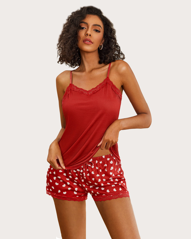 FTrim Cami Pajama Set