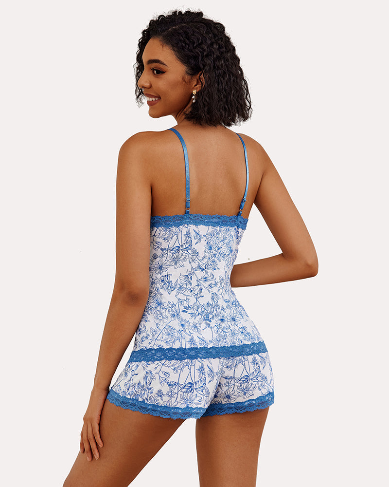FTrim Cami Pajama Set