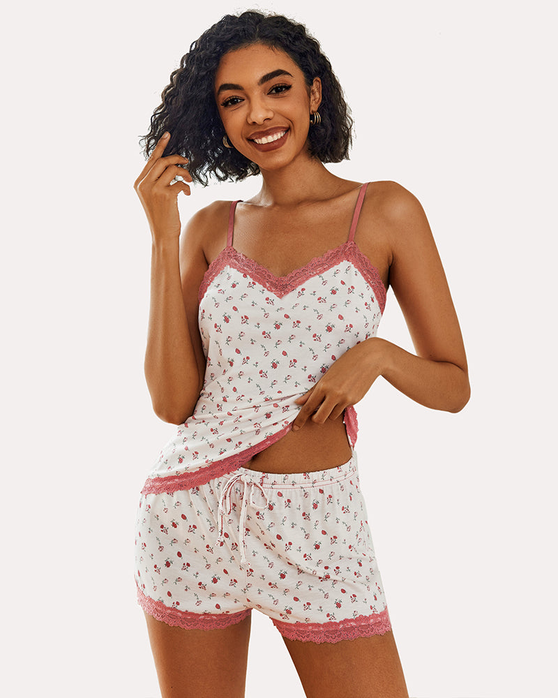 FTrim Cami Pajama Set