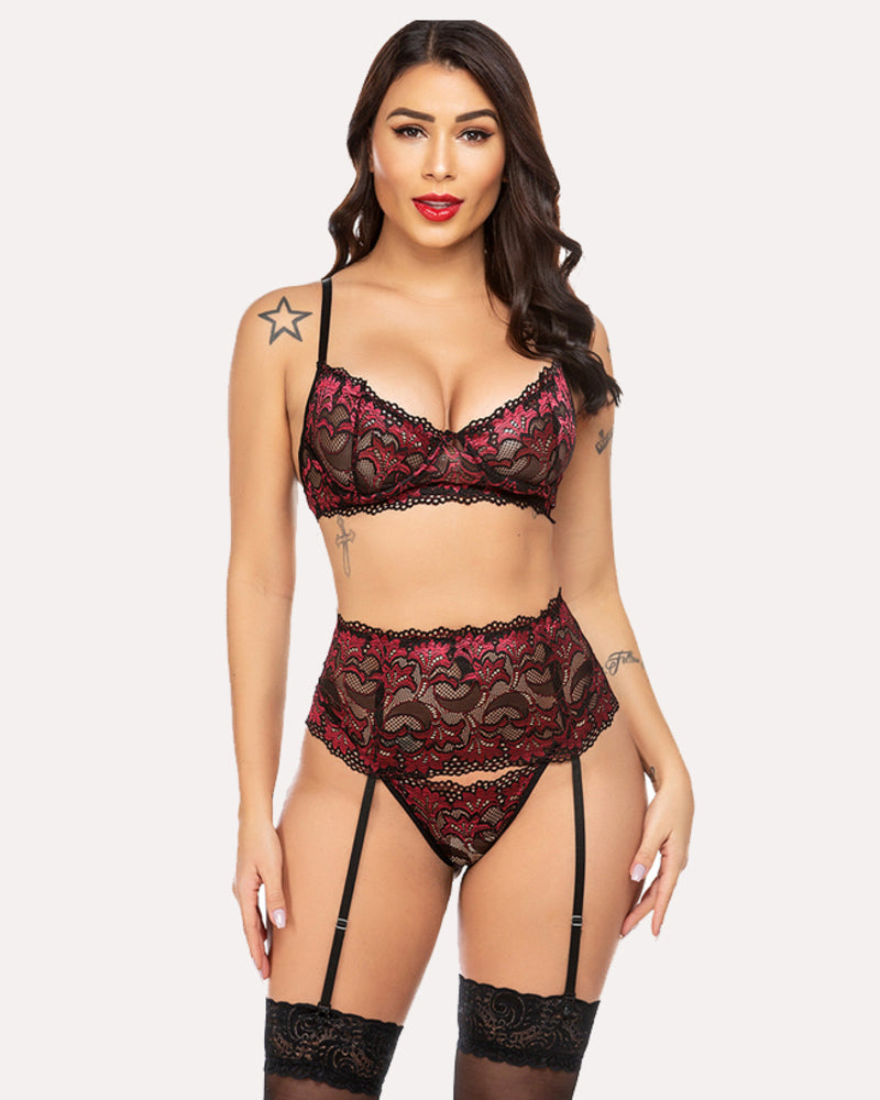 Bra and Panty Lingerie Set