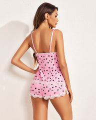 Christmas Cami Pajamas Sets