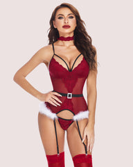 Lace Lingerie Set Corset Outfits