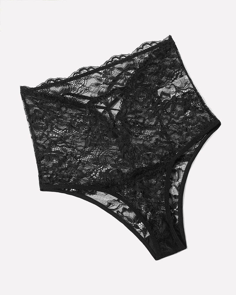 Lace Full Coverage Panties