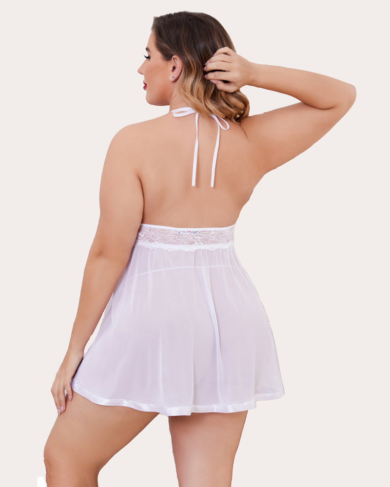 Plus Size Babydoll Lingerie