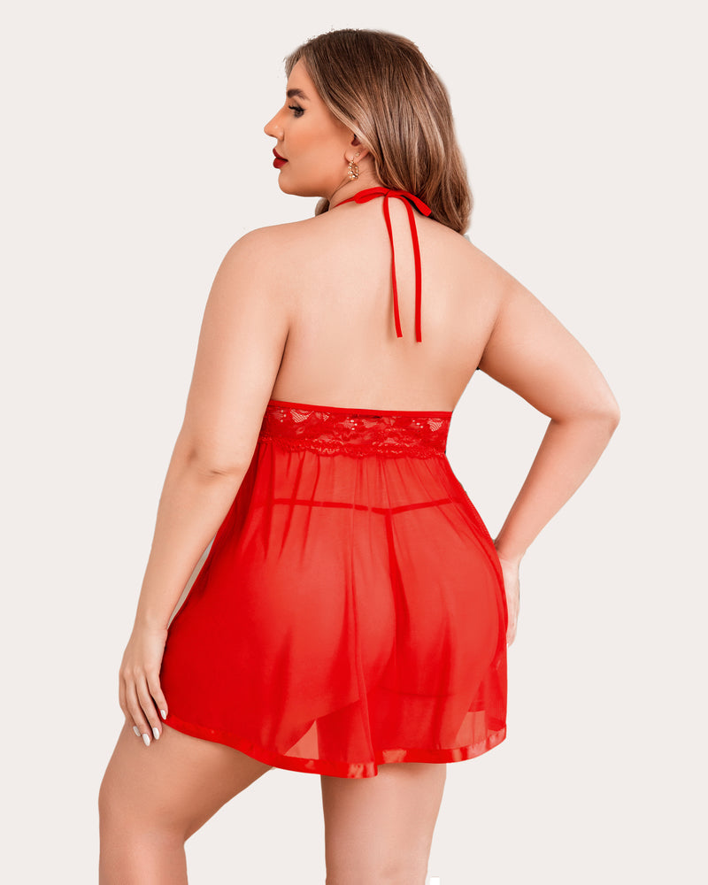 Plus Size Babydoll Lingerie