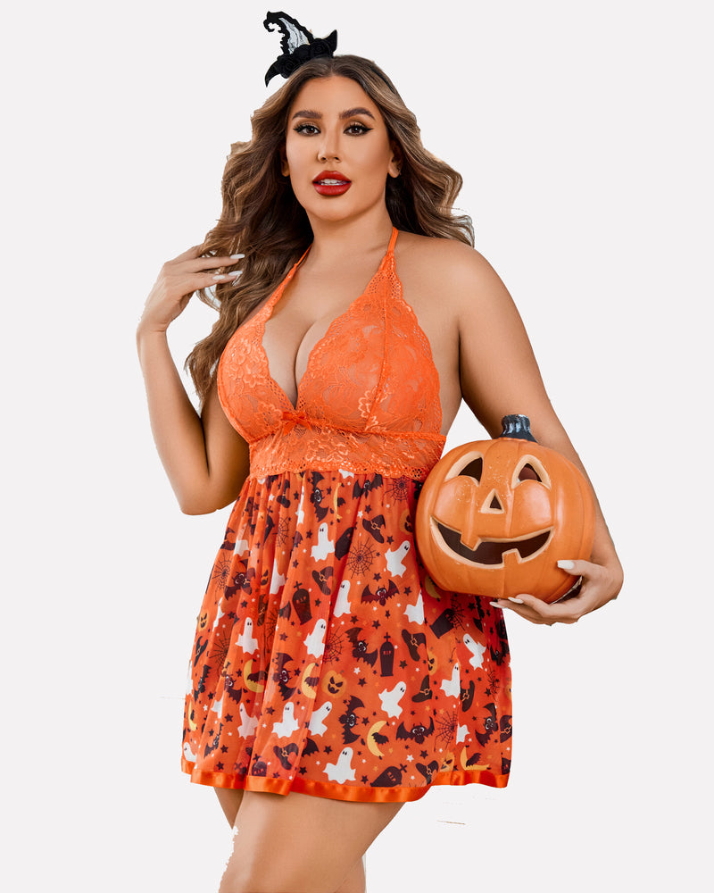 Plus Size Babydoll Lingerie