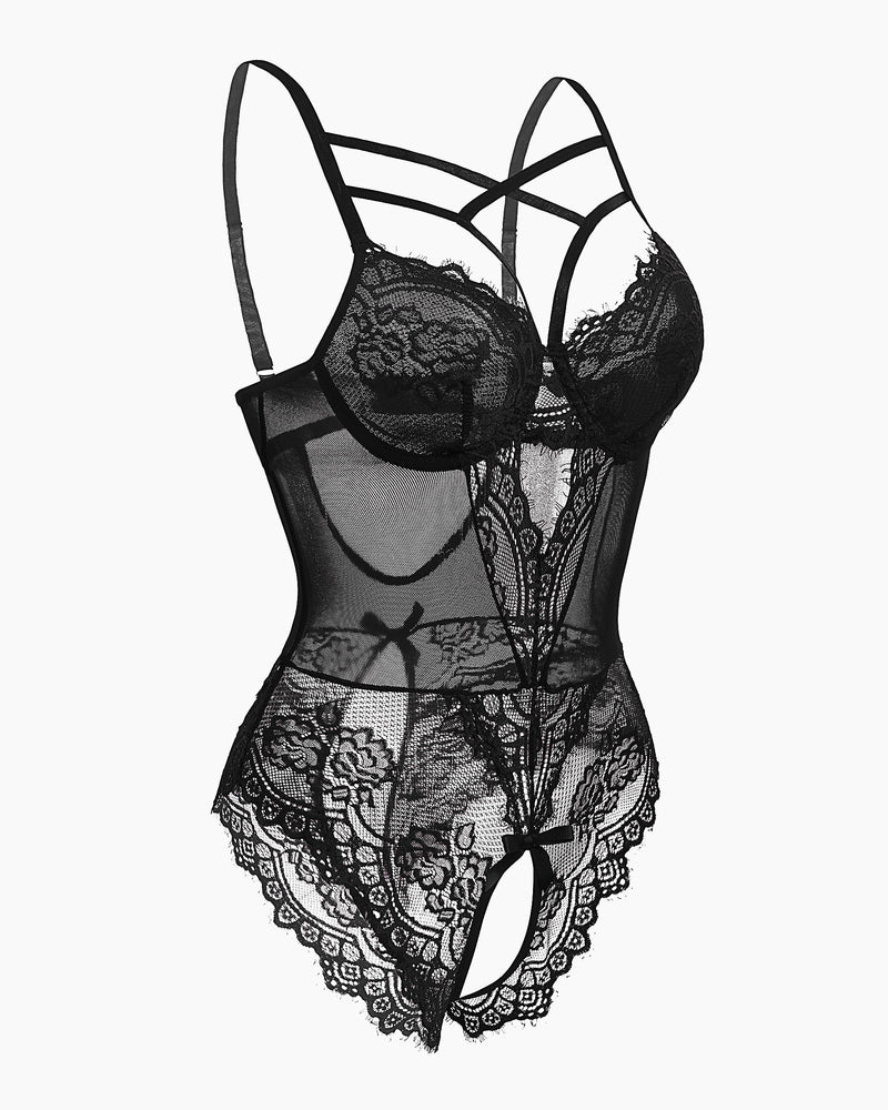 FLace Harness Bodysuit