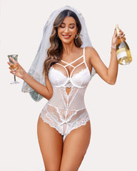 FLace Harness Bodysuit