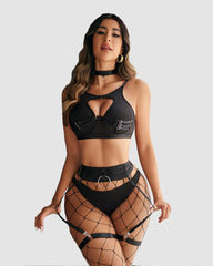 Push Up Bondaged 5 Piece Set