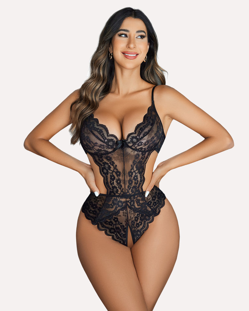 Lingerie Lace Bodysuit