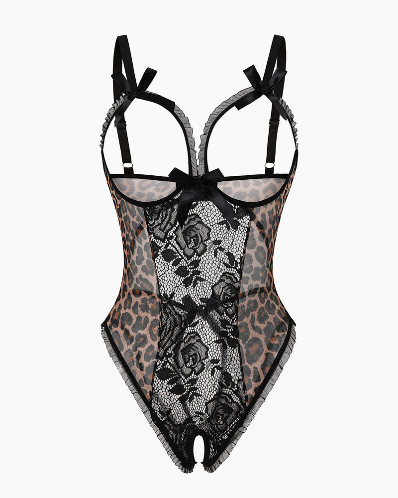 FPrint Lace Mini Bodysuit