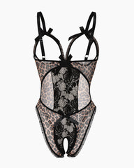 Leopard Lace Mini Bodysuit