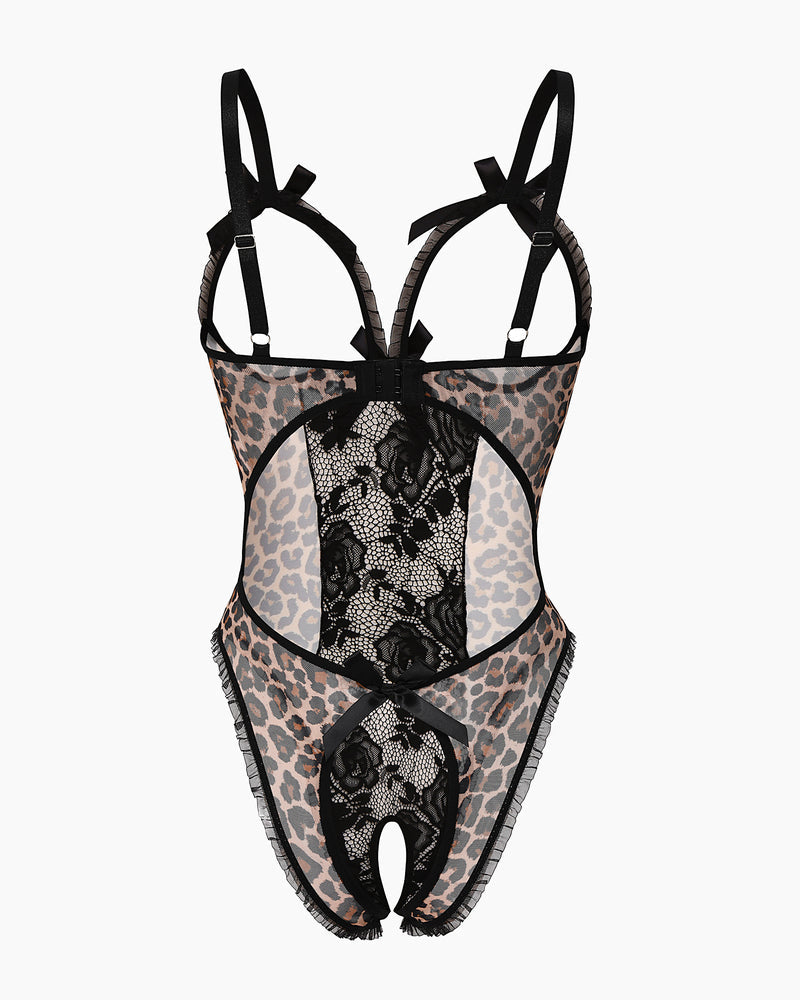FPrint Lace Mini Bodysuit