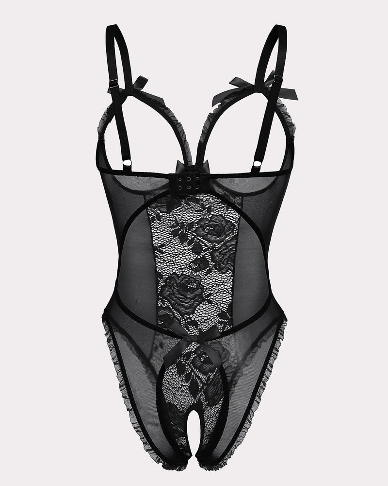 FPrint Lace Mini Bodysuit